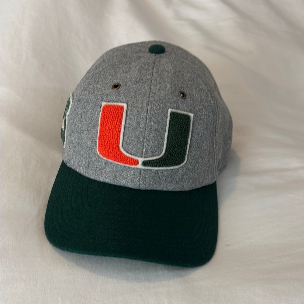 BUNDLE FOR DISCOUNT- New w/o tags University of Miami hat